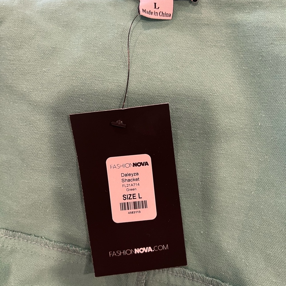 Oversized jacket - Picture 7 of 7